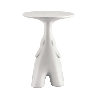 Qeeboo Pako Side Table, White