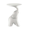 Qeeboo Pako Side Table, White