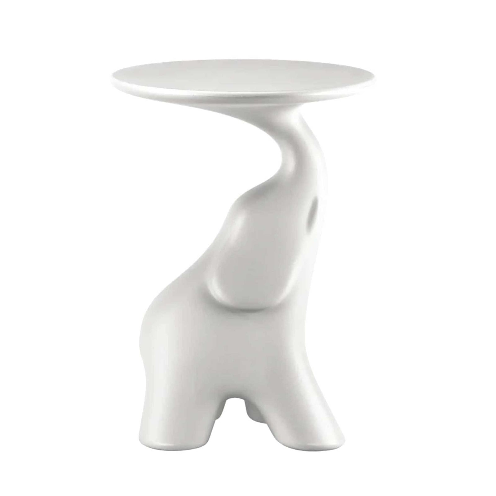 Qeeboo Pako side table, white