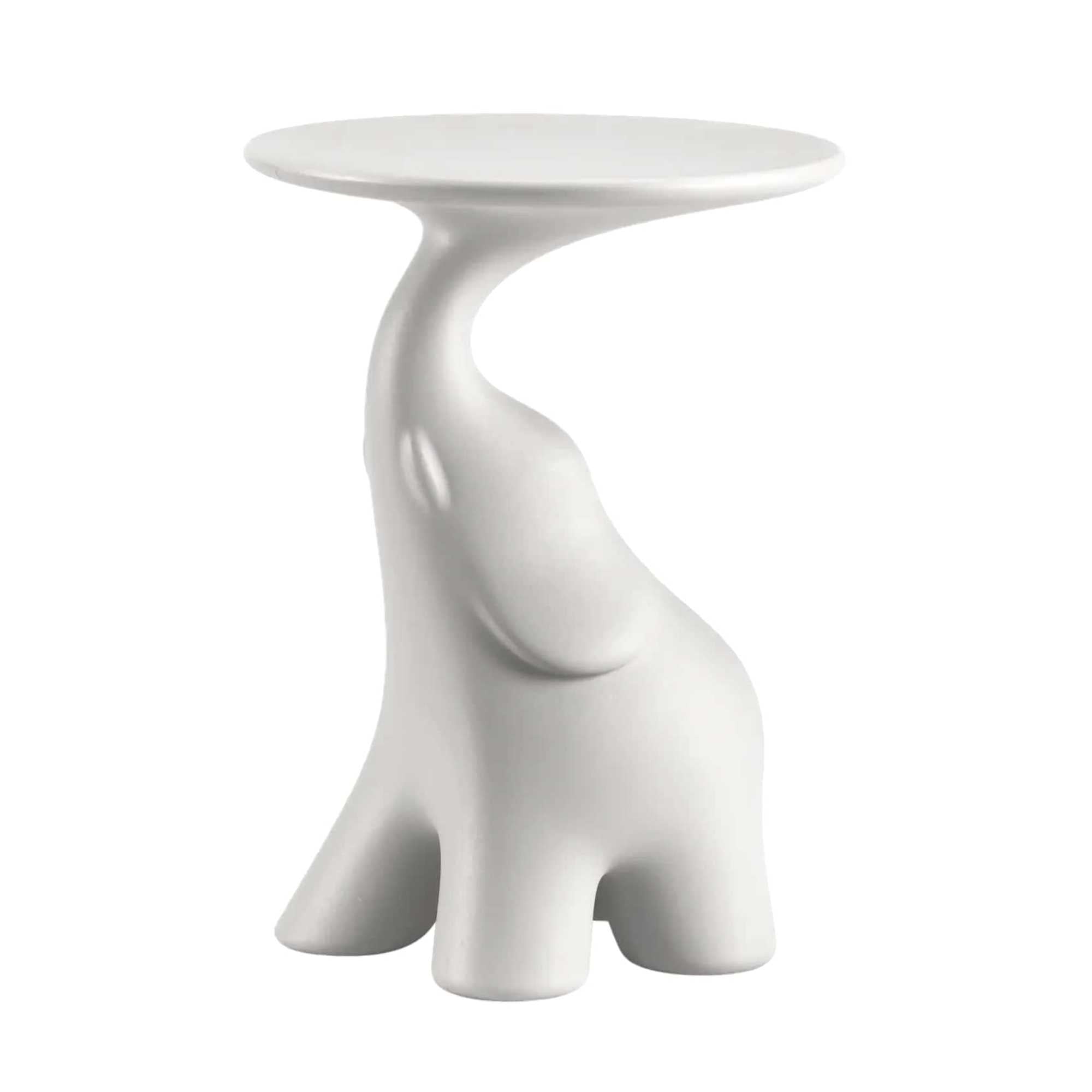 Qeeboo Pako Side Table, White