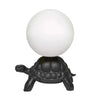 Qeeboo Turtle Carry Lamp, Black