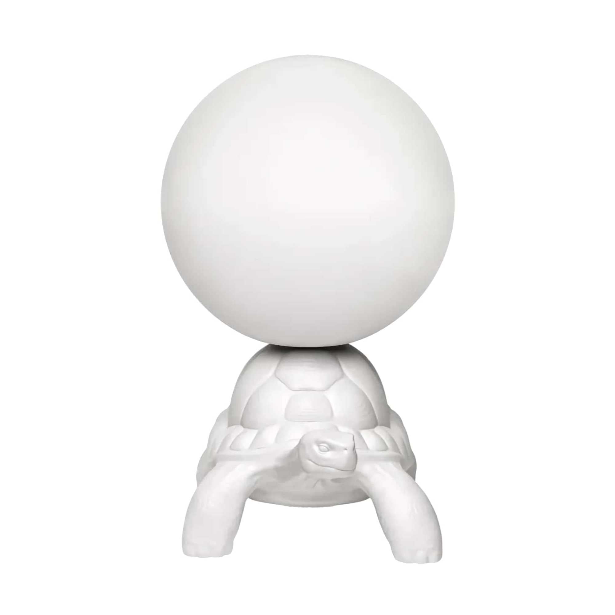 Qeeboo Turtle Carry Lamp, White