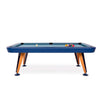 RS Barcelona Diagonal Pool Table , Blue(RAL5013)