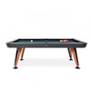 RS Barcelona Diagonal Pool Table , Black(RAL9005)