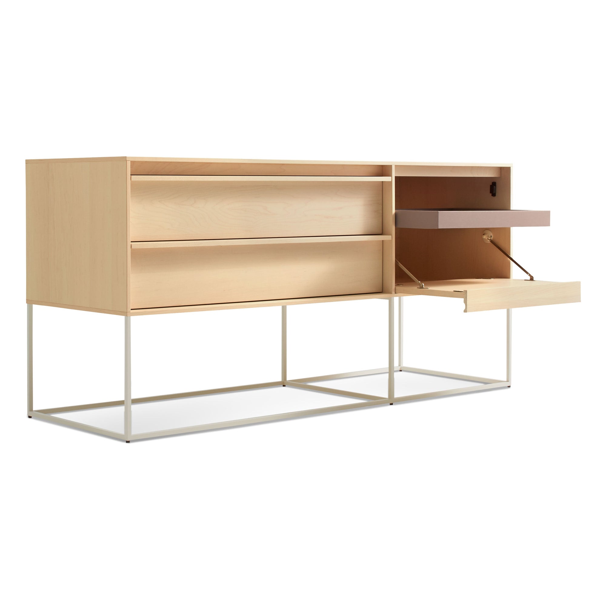 Blu Dot Rule 1 Door / 2 Drawer Console