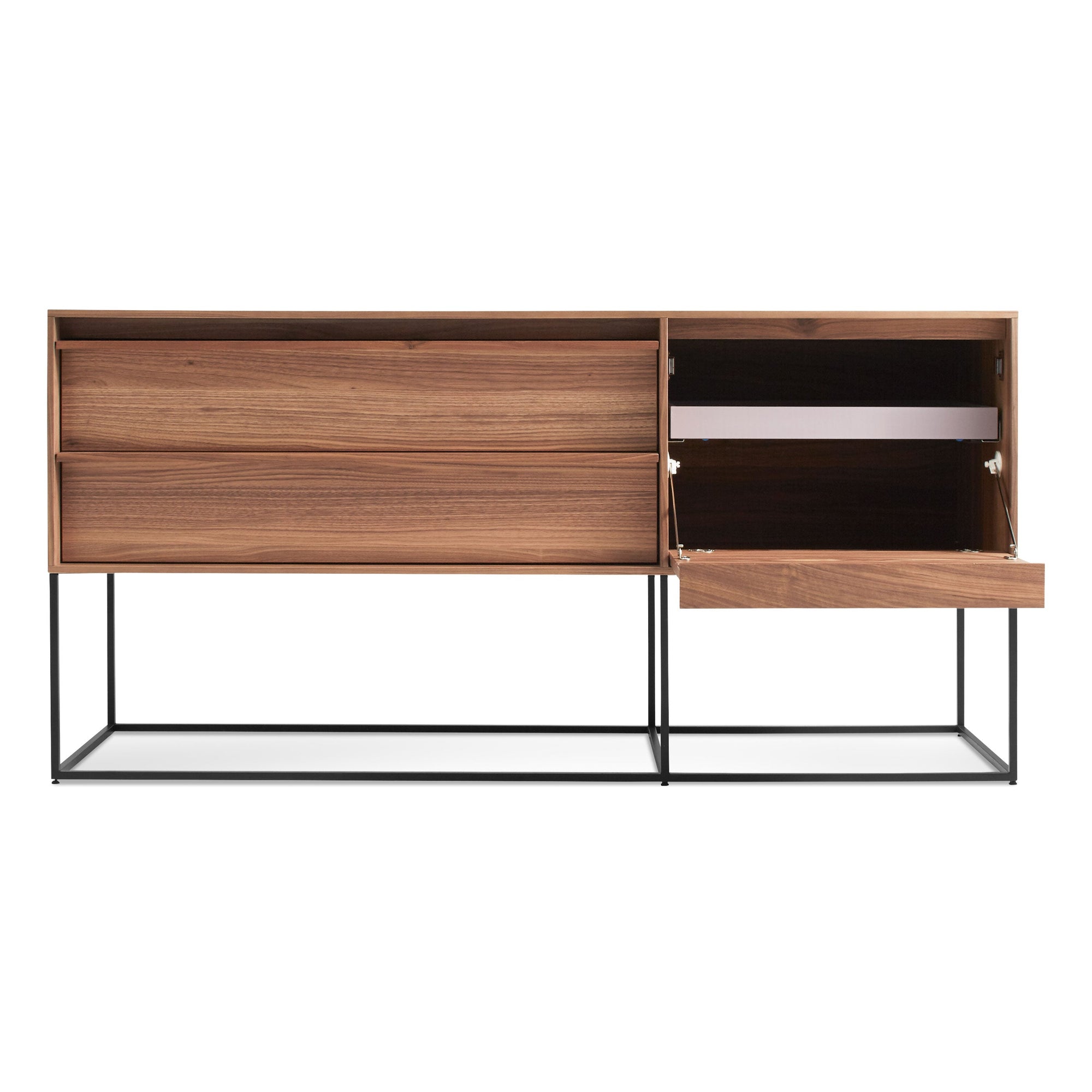 Blu Dot Rule 1 Door / 2 Drawer Console