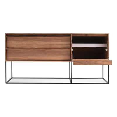 Blu Dot Rule 1 Door / 2 Drawer Console