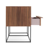 Blu Dot Rule 1 Door / 2 Drawer Console