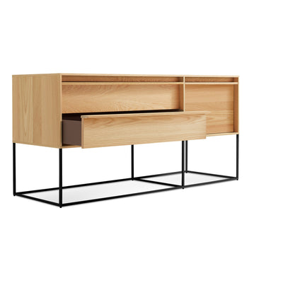 Blu Dot Rule 1 Door / 2 Drawer Console
