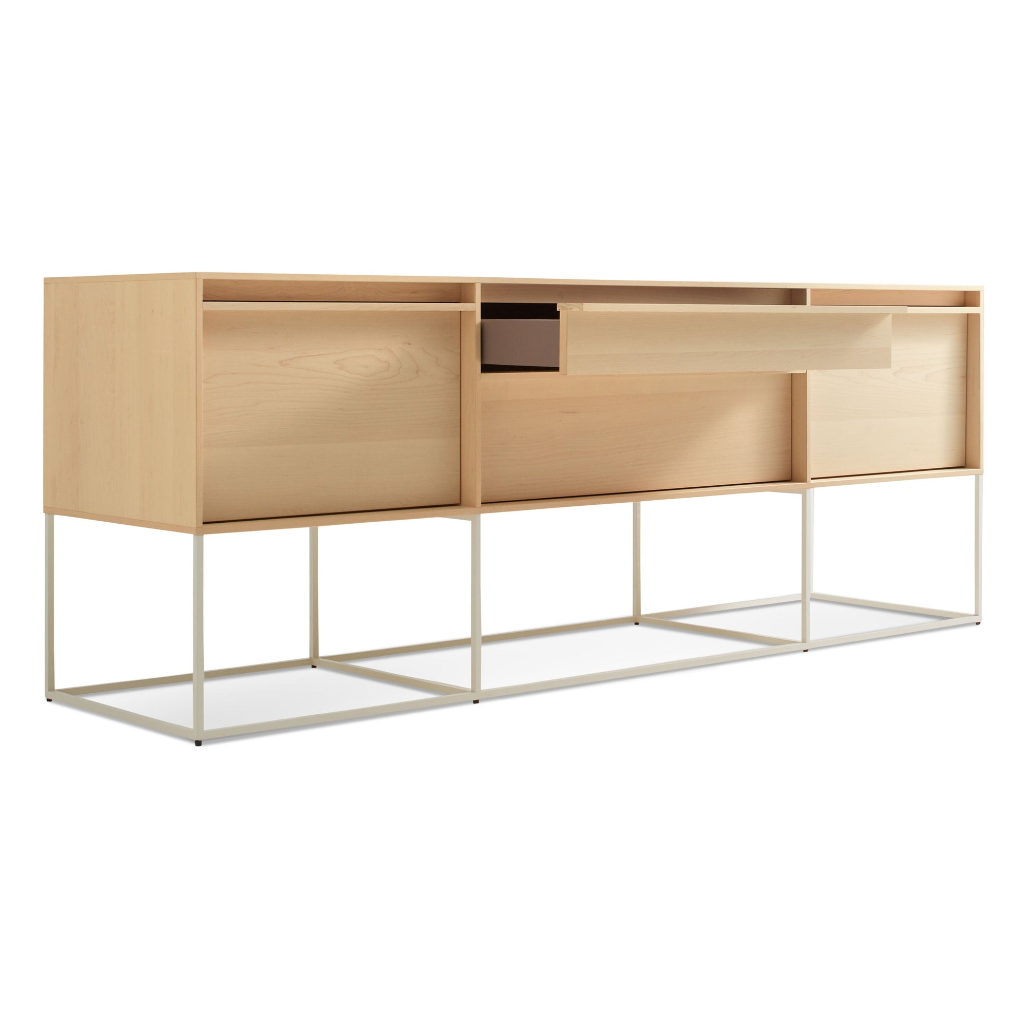 Blu Dot Rule 2 Door / 2 Drawer Console