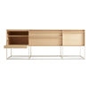 Blu Dot Rule 2 Door / 2 Drawer Console
