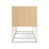 Blu Dot Rule 2 Door / 2 Drawer Console