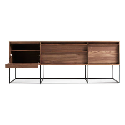 Blu Dot Rule 2 Door / 2 Drawer Console
