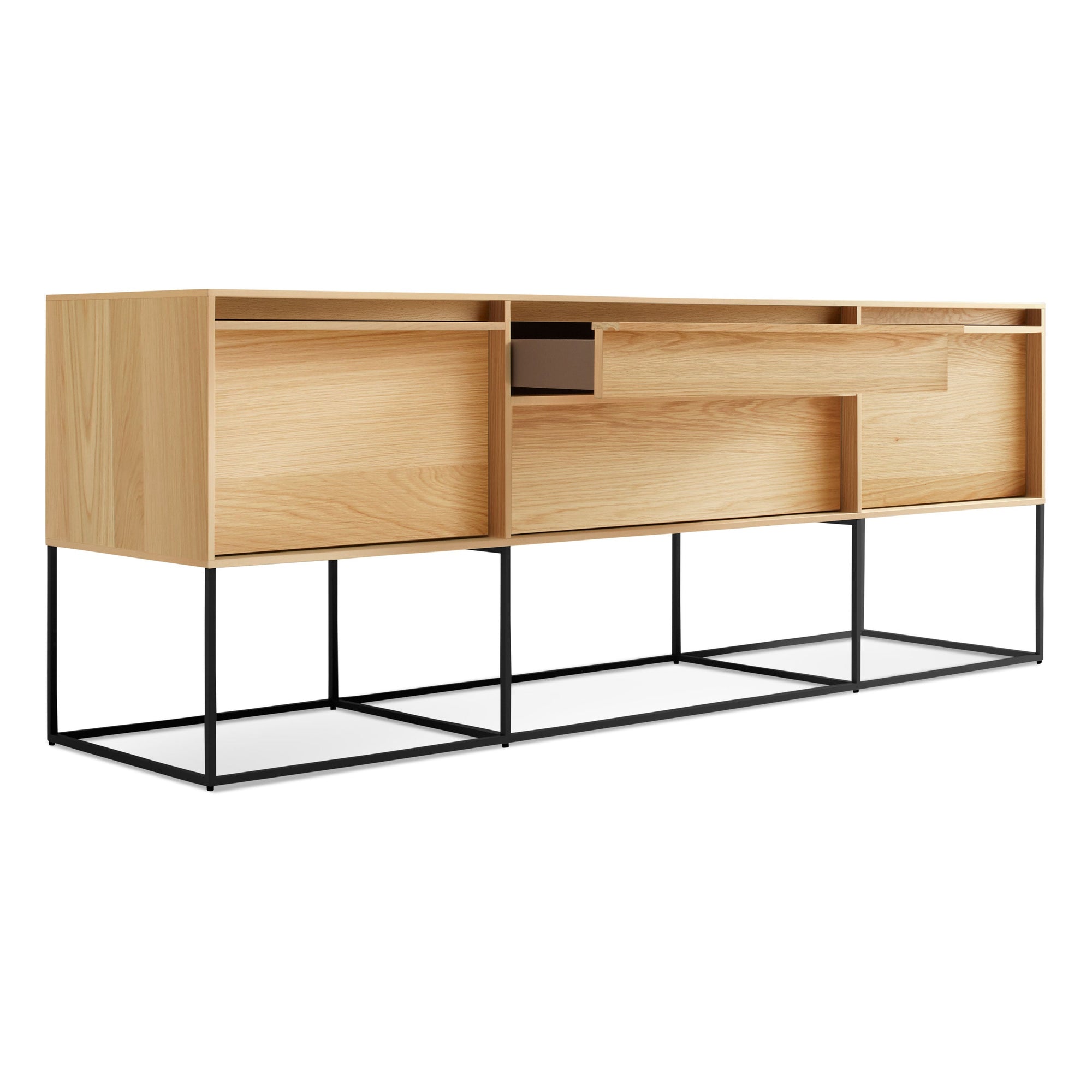 Blu Dot Rule 2 Door / 2 Drawer Console