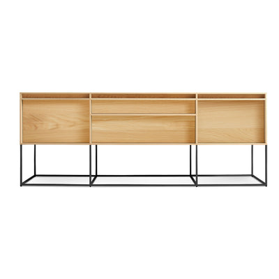 Blu Dot Rule 2 Door / 2 Drawer Console