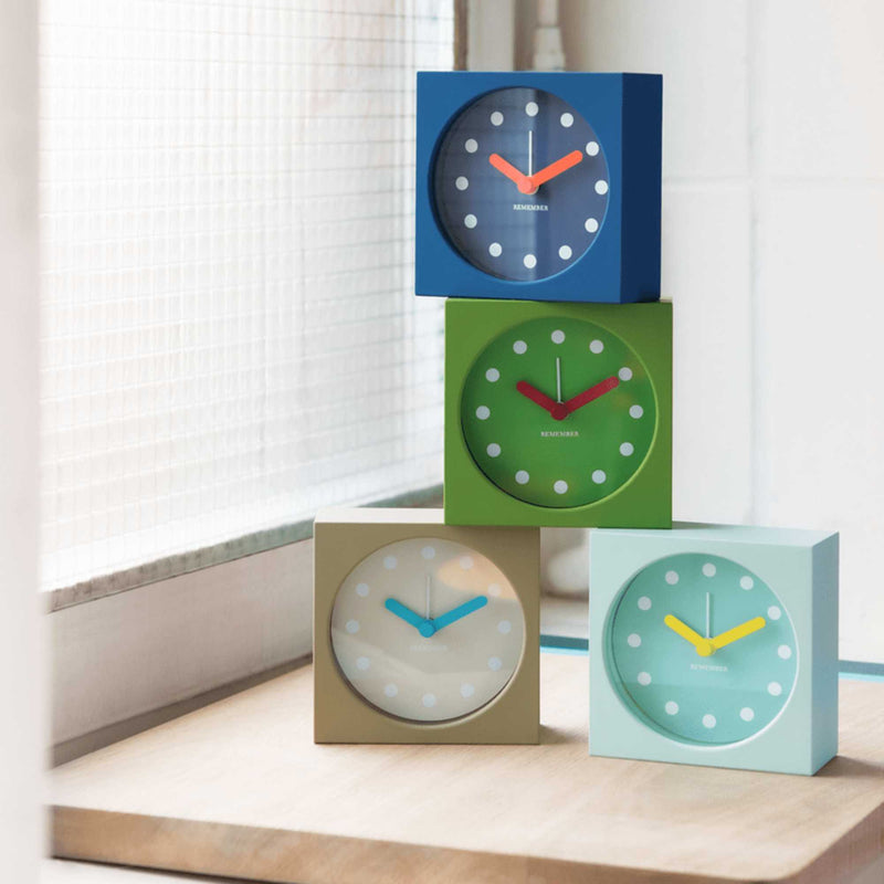 Remember Table Clock with Alarm, Midnight