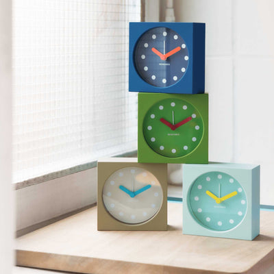 Remember Table Clock with Alarm, Sand