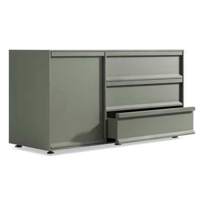 Blu Dot Superchoice 1 Door / 3 Drawer Credenza
