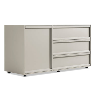 Blu Dot Superchoice 1 Door / 3 Drawer Credenza