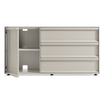 Blu Dot Superchoice 1 Door / 3 Drawer Credenza