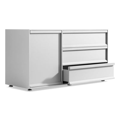Blu Dot Superchoice 1 Door / 3 Drawer Credenza