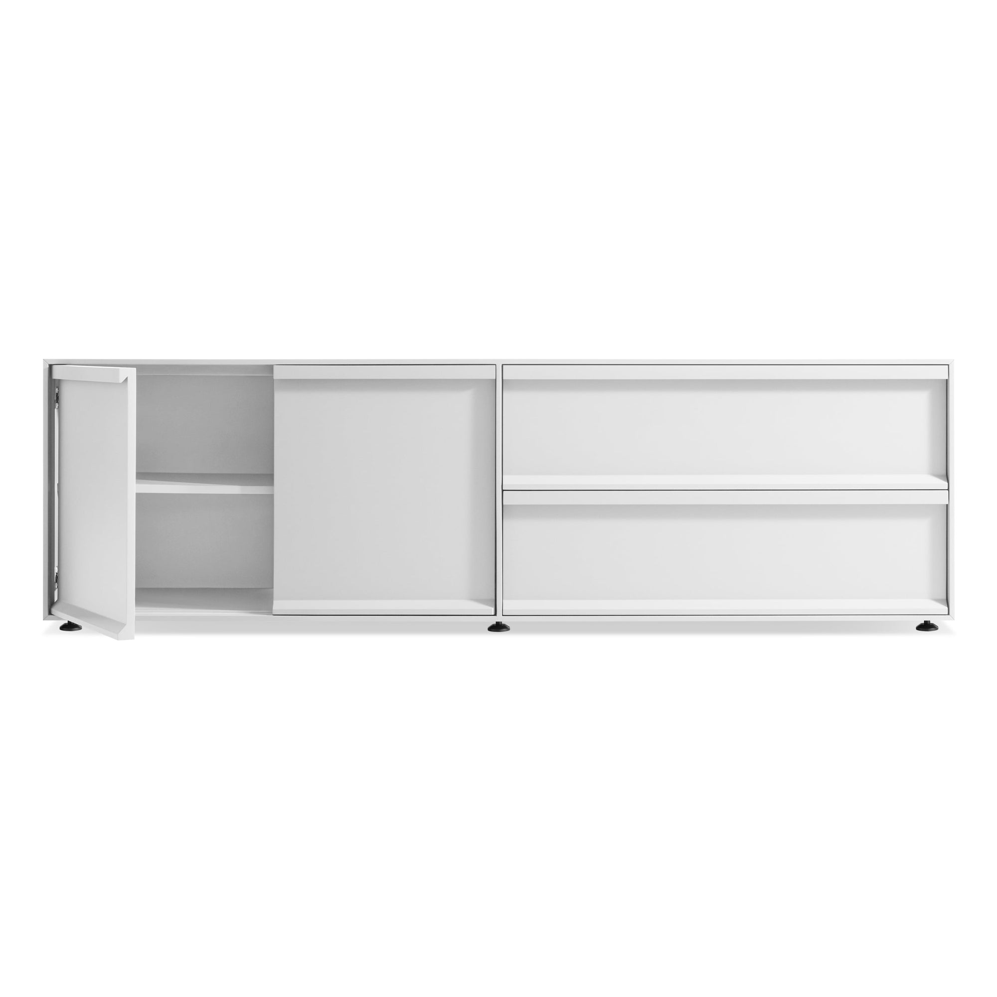 Blu Dot Superchoice 2 Door / 2 Drawer Console