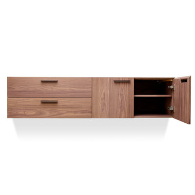 Blu Dot Shale 2 Door / 2 Drawer Wall-Mounted Cabinet