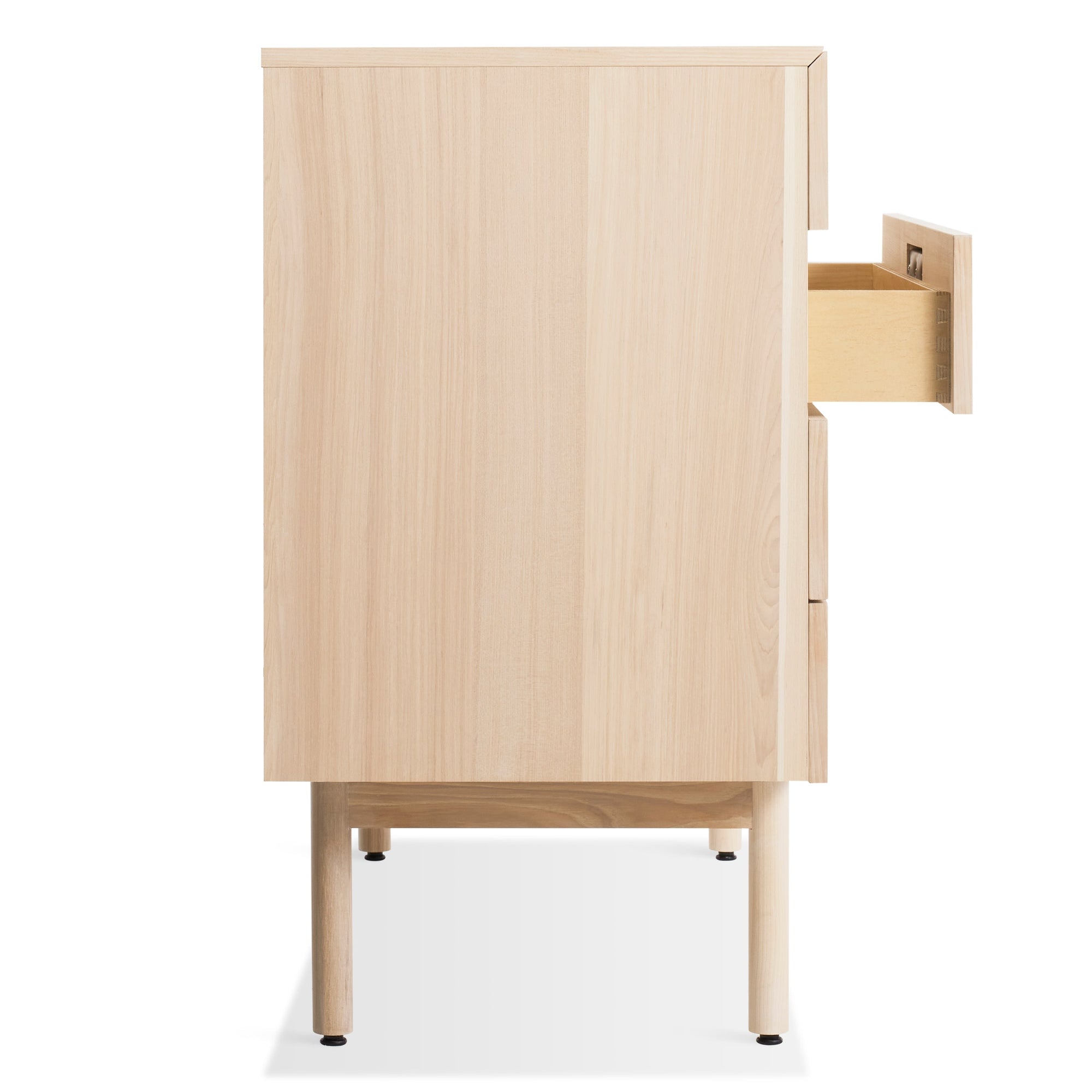 Blu Dot Shale 4 Drawer / 1 Door Credenza