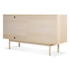 Blu Dot Shale 4 Drawer / 2 Door Credenza
