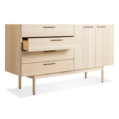Blu Dot Shale 4 Drawer / 2 Door Credenza