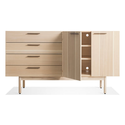 Blu Dot Shale 4 Drawer / 2 Door Credenza