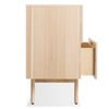 Blu Dot Shale 4 Drawer / 2 Door Credenza