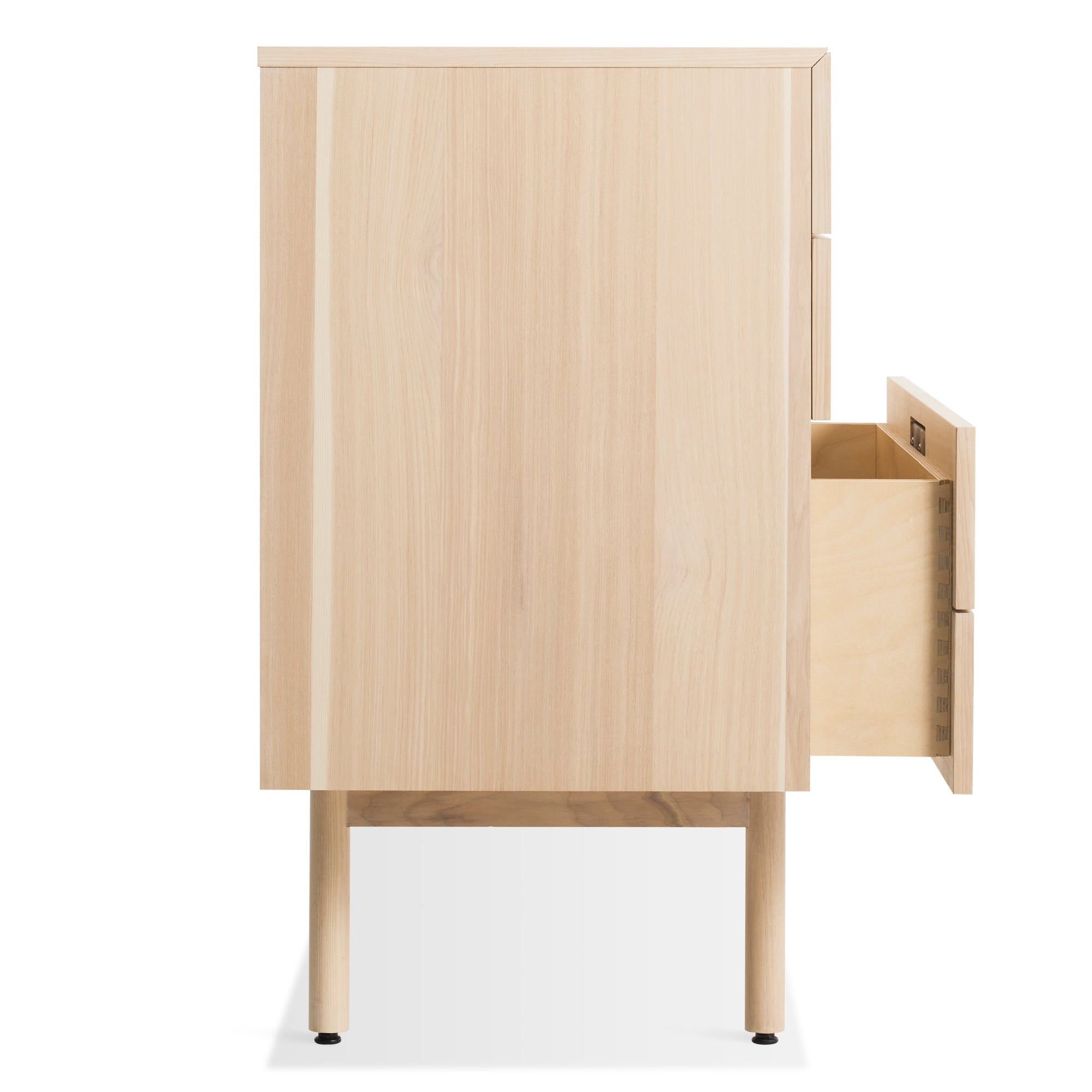 Blu Dot Shale 4 Drawer / 2 Door Credenza