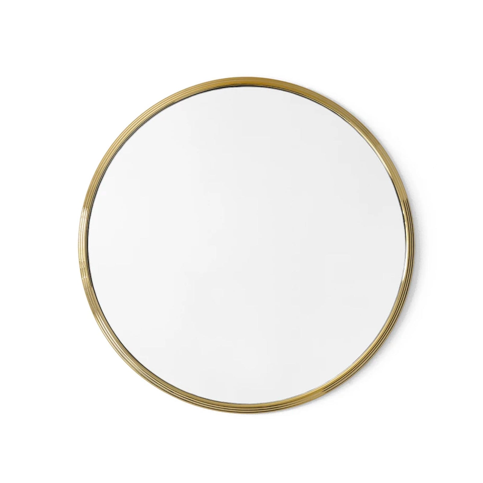 &Tradition SH5 Sillon mirror Ø66, brass
