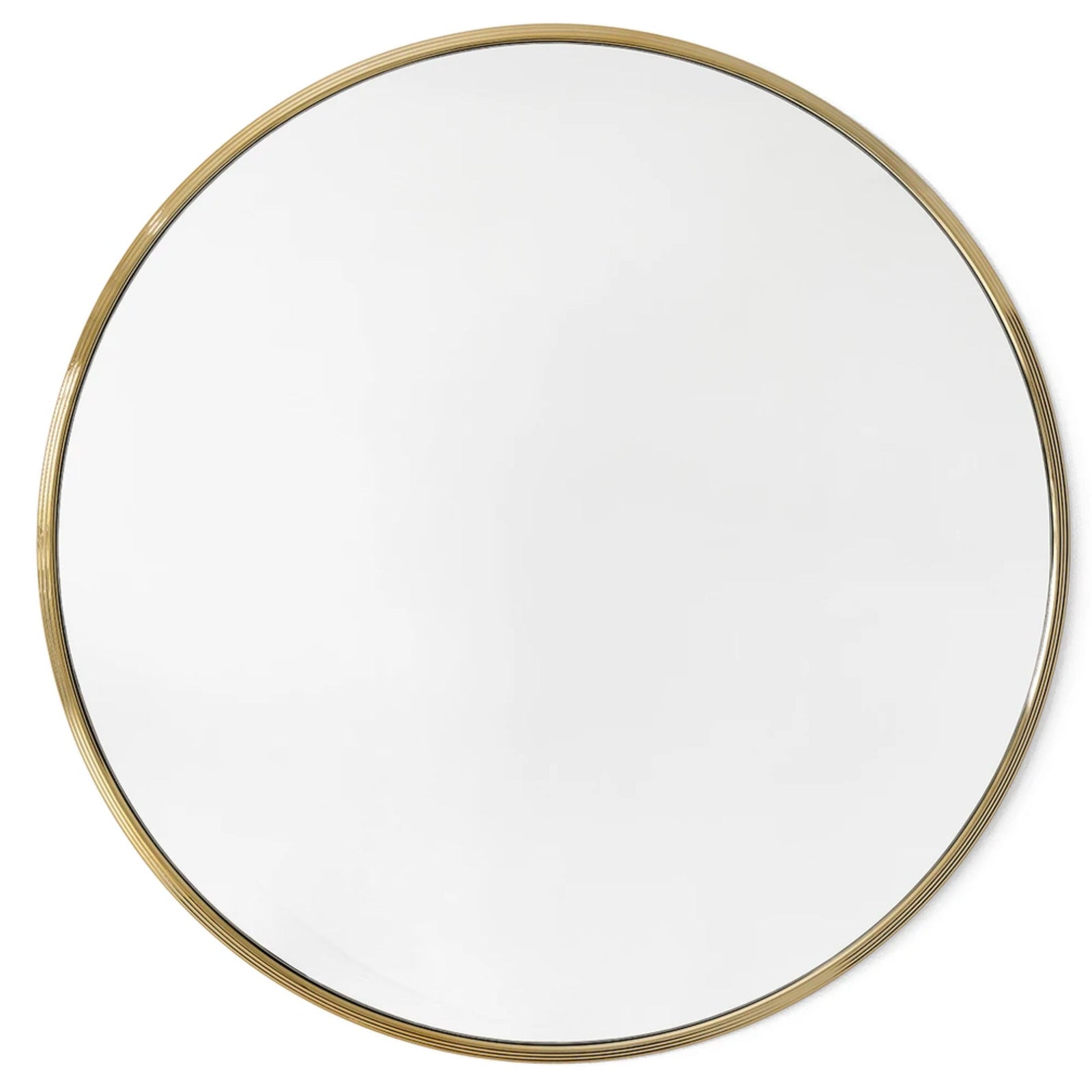 &Tradition SH6 Sillon mirror Ø96, brass