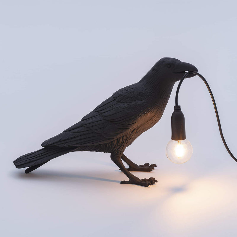 Seletti Bird Lamp Waiting