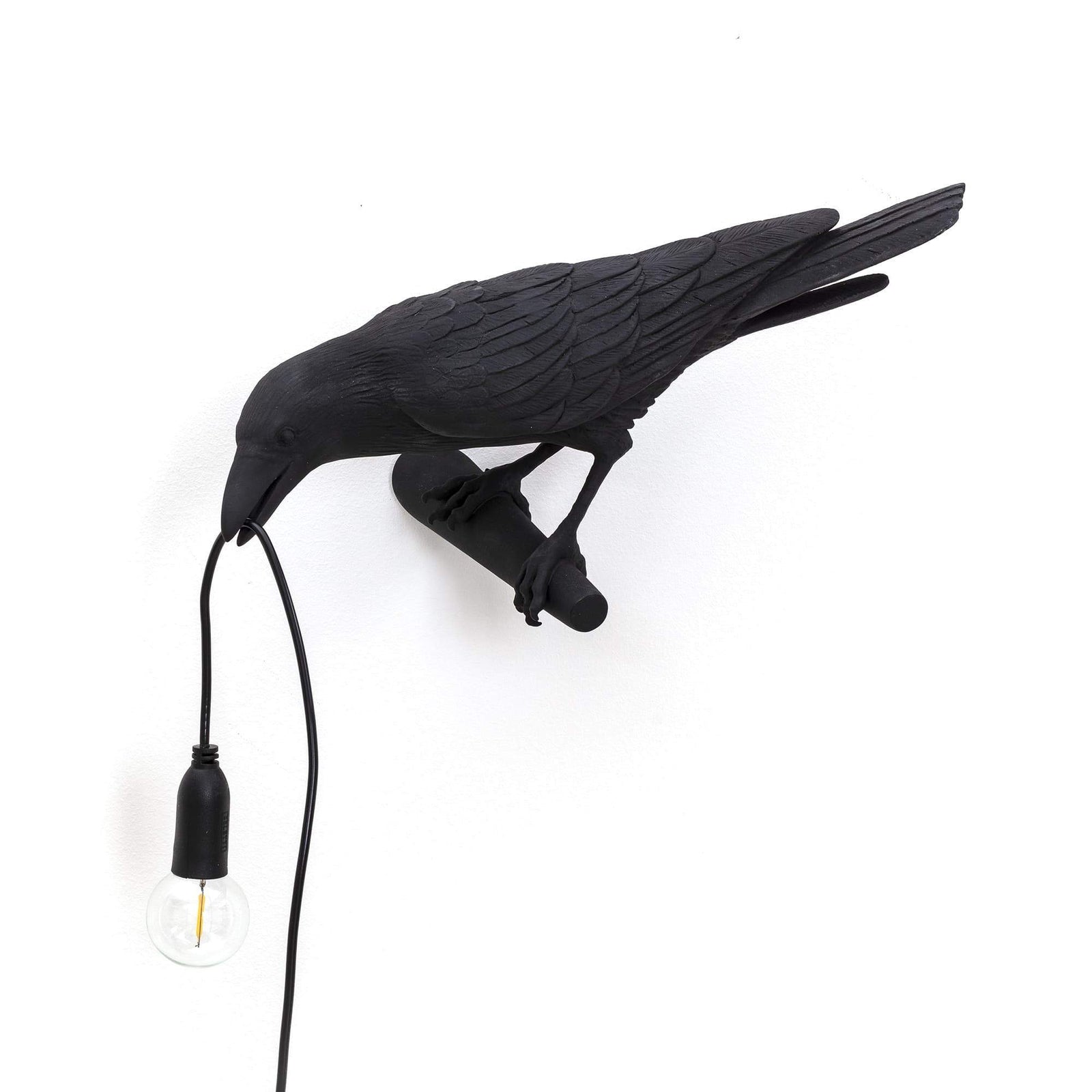 Seletti Bird Lamp Waiting