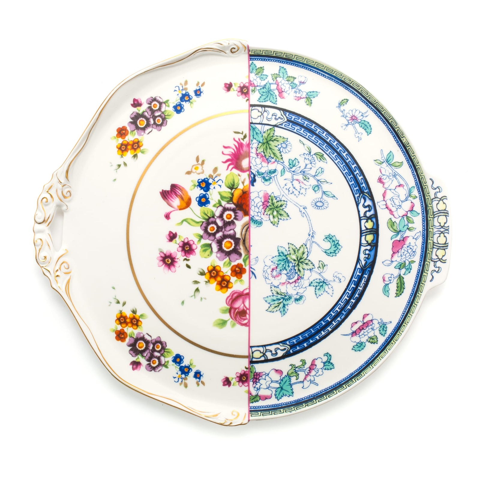 Seletti Hybrid dorotea round tray