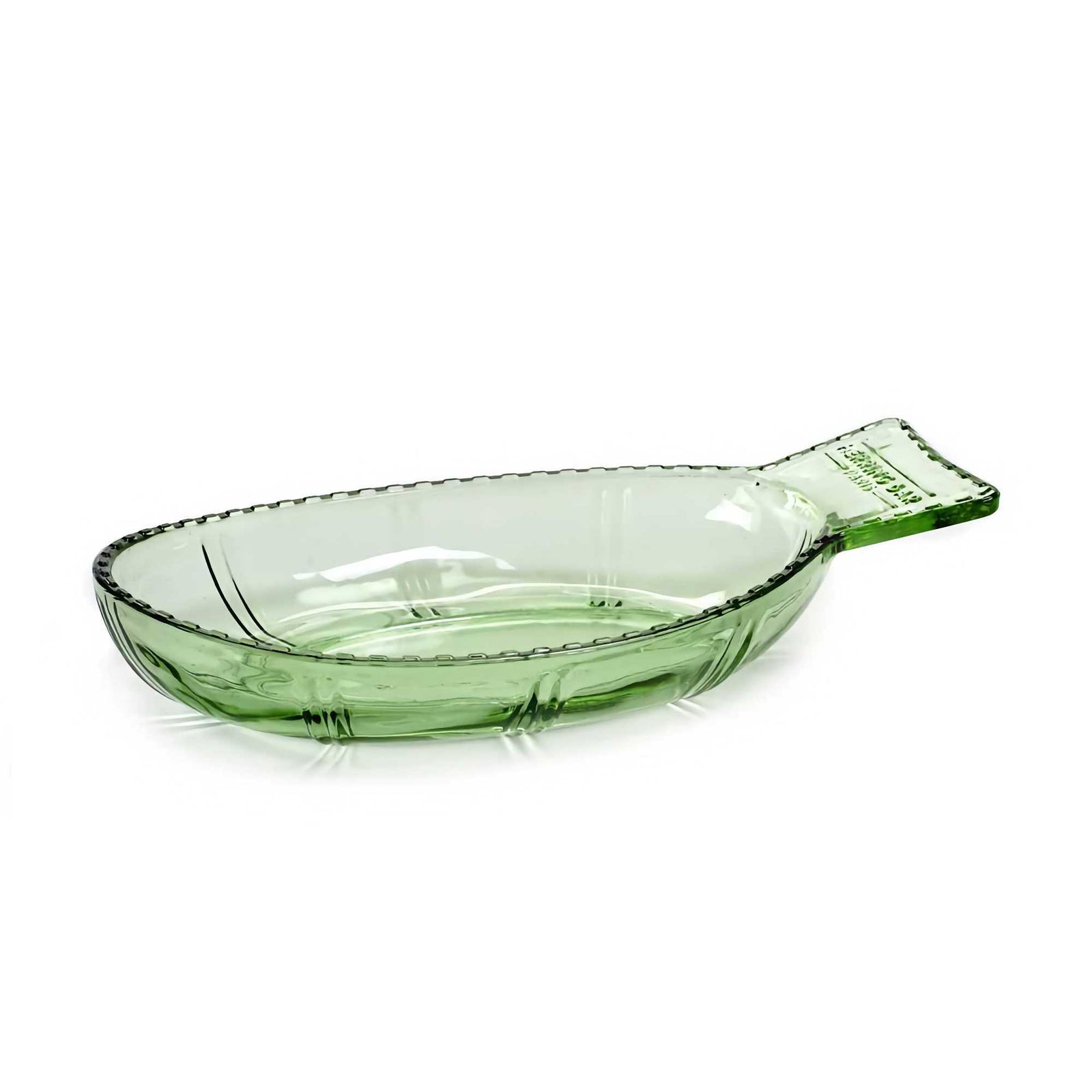 Serax Fish&Fish Serving Plate, Transparent Green