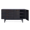 Blu Dot Shale 4 Drawer / 2 Door Credenza