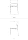 Blu Dot SideBySide Wood Dining Chair
