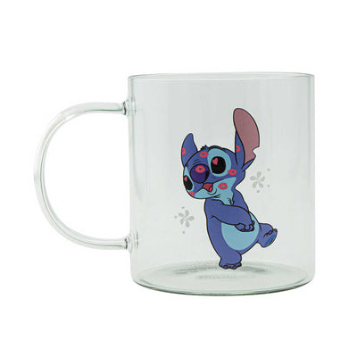 Stitch Glass Mug