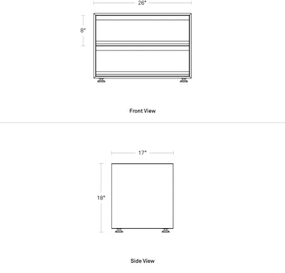Blu Dot Superchoice Nightstand