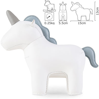 Zuny Paperweight Unicorn Nico