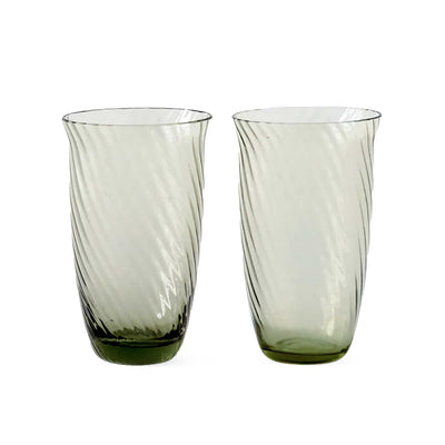 &Tradition SC60 Collect Drinking Glass, Moss (set of 2)