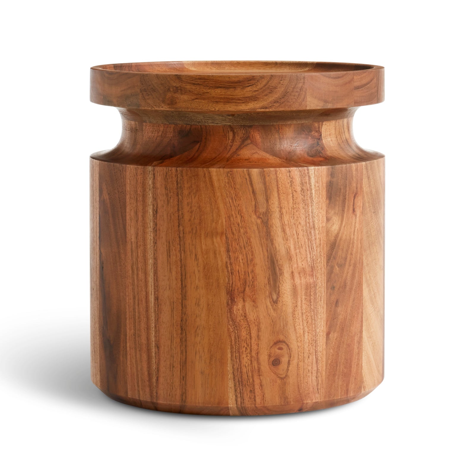 Blu Dot Turn Low Side Table