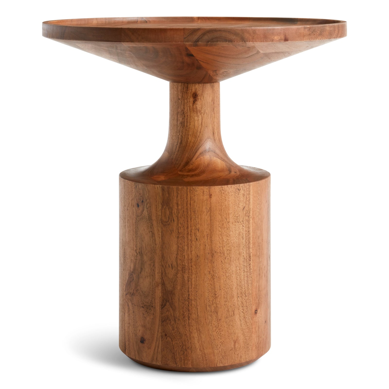 Blu Dot Turn Tall Side Table