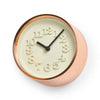 Lemnos Small Clock Copper Edition