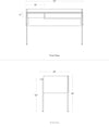 Blu Dot Tabloid Desk