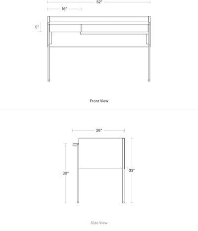 Blu Dot Tabloid Desk